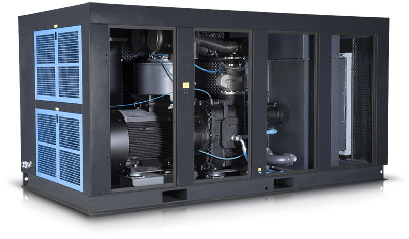 Compressor de ar de alta eficiência